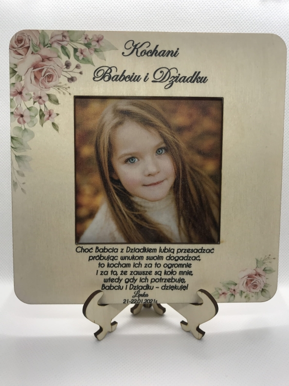 Dzień Babci i Dziadka, drewniana ramka z nadrukiem UV (2).JPG