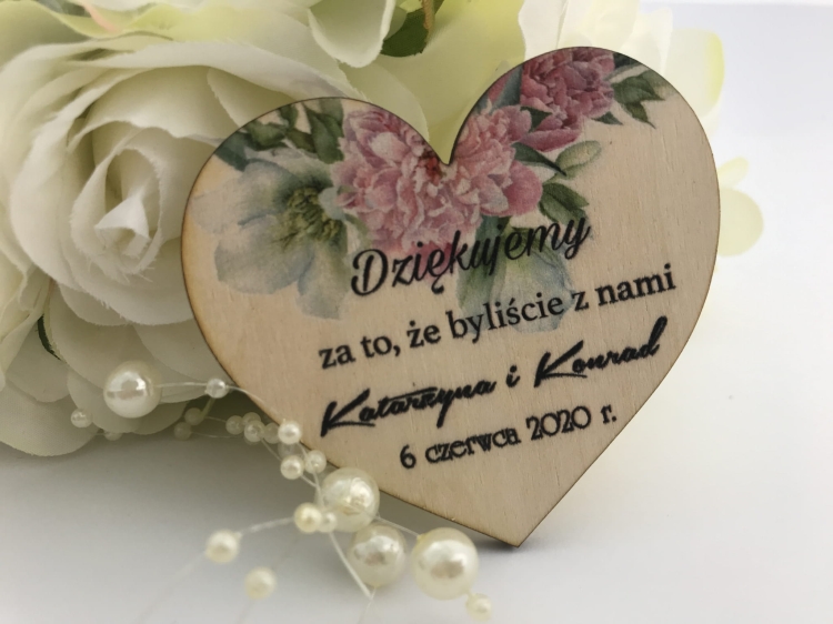 Podziękowanie dla Gości weselnych, drewniany magnesik z kolorowym nadrukiem UV (3).JPG