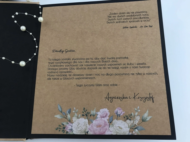 Księga Gości "Anastazja"