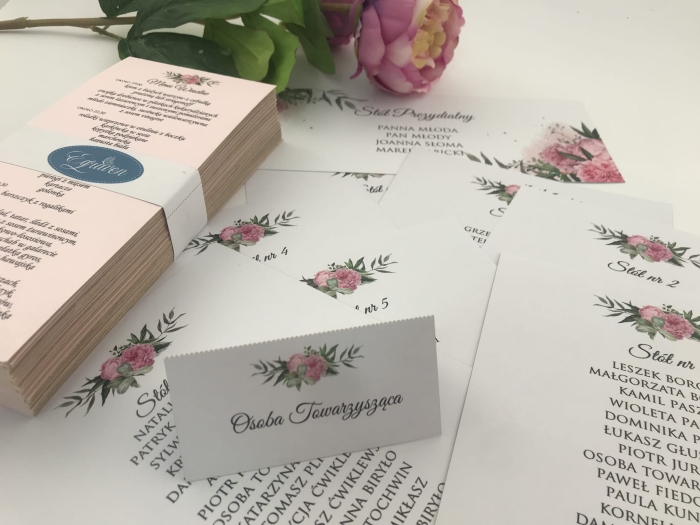 Winietka tradycyjna_ Peonia