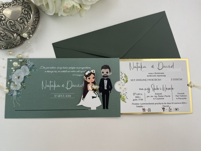 Eleganckie zaproszenie ślubne ruchome Chiara.jpg