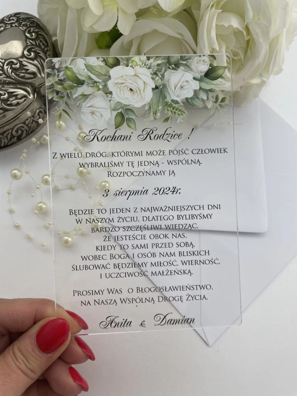 Prośba o błogosławieństwo_Ursula
