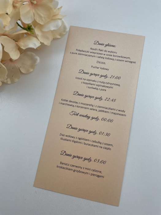 Menu weselne_Peach