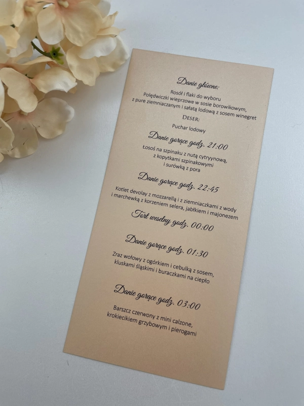 Menu weselne_Peach