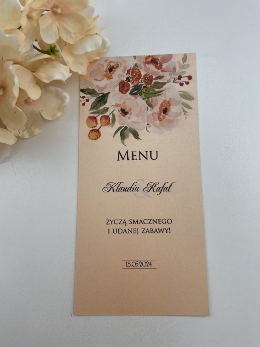 Menu weselne_Peach