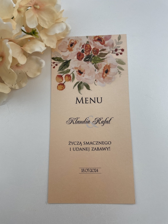 Menu weselne_Peach