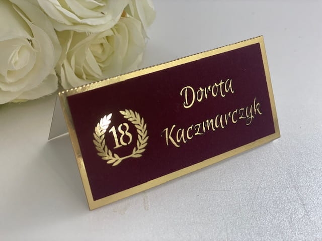 Welurowa winietka na 18-tkę.JPG