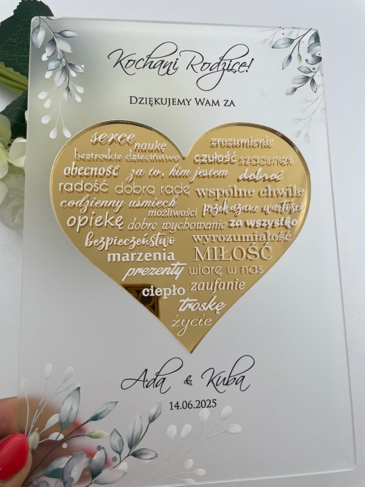 Akrylowe podziękowanie dla rodziców ze złotym sercem (2).JPG