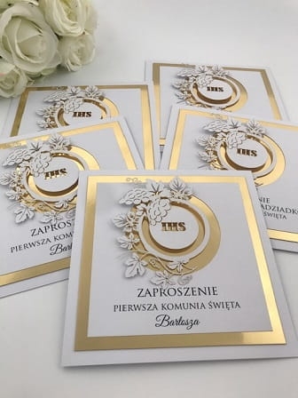 ZAproszenie na komunie z ażurową winoroślą (2).JPG