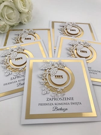 ZAproszenie na komunie z ażurową winoroślą (2).JPG