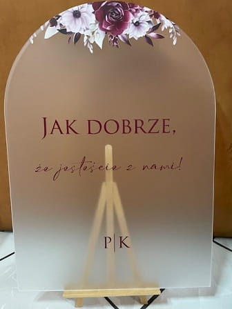 Akrylowa tabliza powitalna.JPG