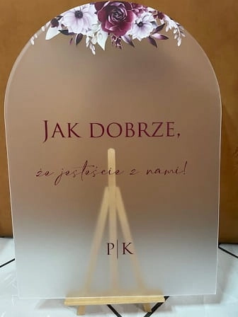 Akrylowa tabliza powitalna.JPG