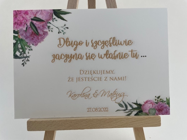 Tablica powitalna PCV 50x70 z piwoniami.jpg