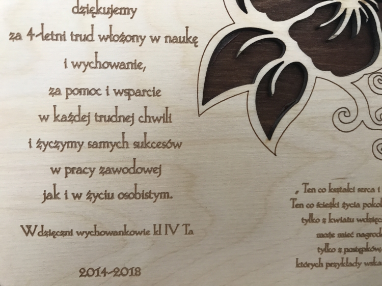 Grawerowane laserowo podziękowanie dla nauczyciela.JPG